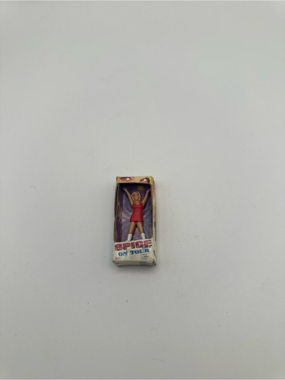 Spice Girls Spice On Tour Mini Figure Doll in Box, Red Outfit